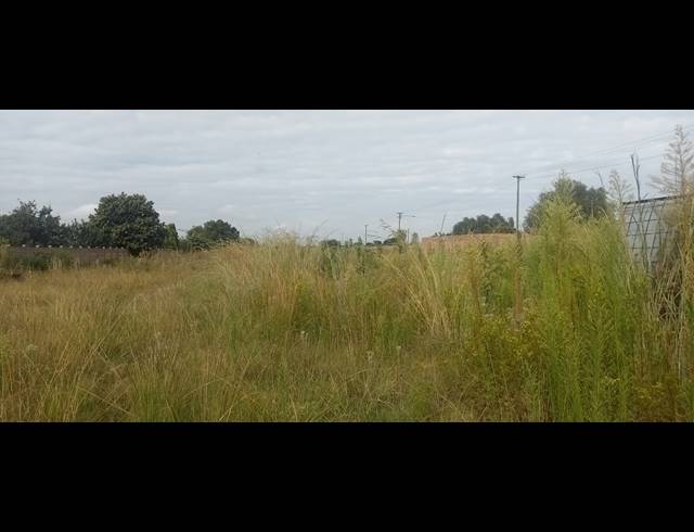 4,502M² VACANT LAND FOR SALE IN RIVERSDALE